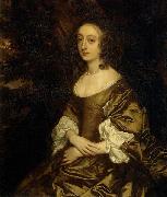 Sir Peter Lely Lady Elizabeth Percy painting